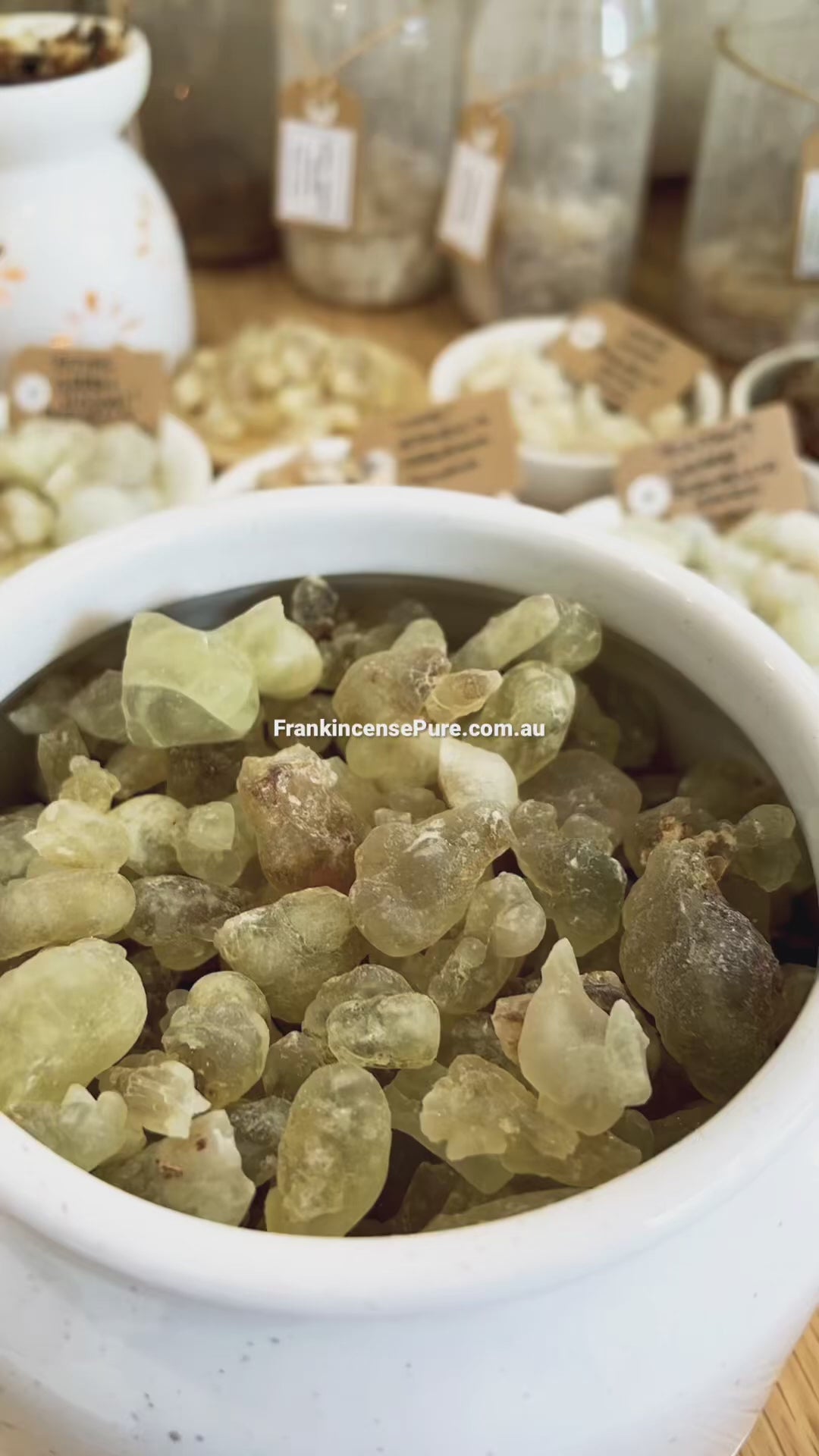 Hojari Luban – Royal Frankincense Resin