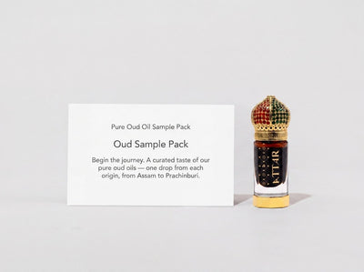 Pure Oud Oil Sample Pack