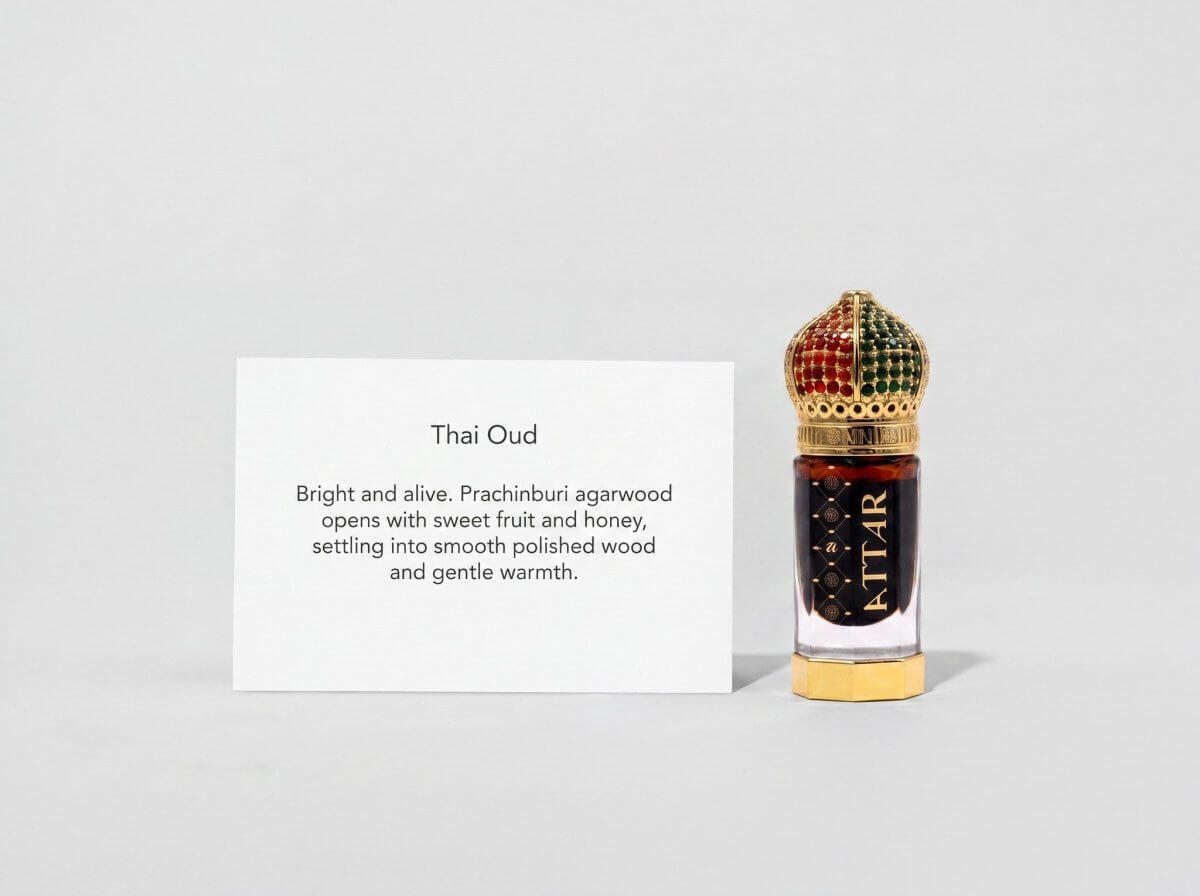Thai Pure Oud Oil
