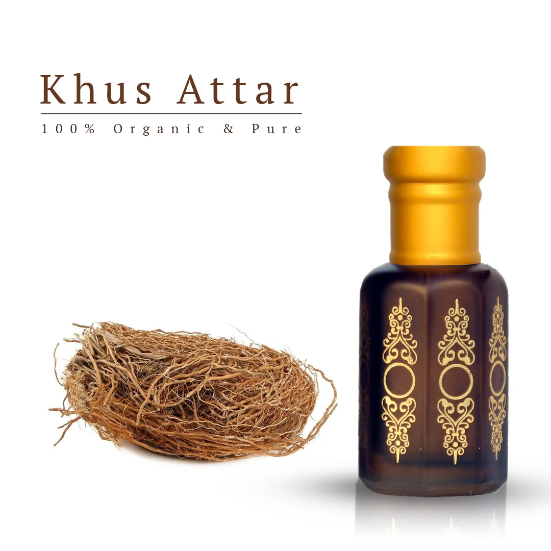 Best Buy Khus Attar Perfume | Pure Natural Long Lasting