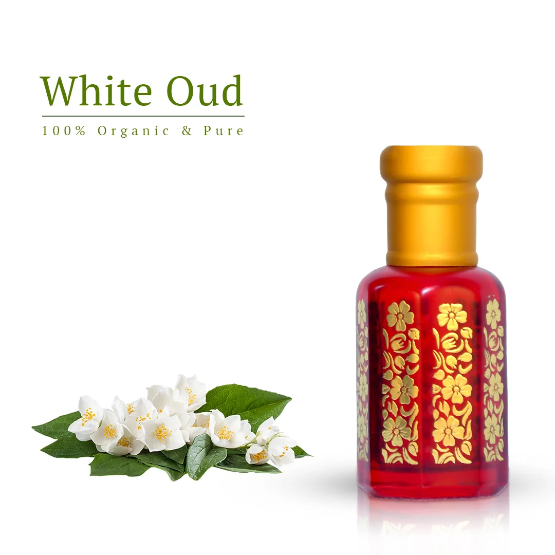Best Buy White Oudh Attar Perfume | Pure Natural Long Lasting
